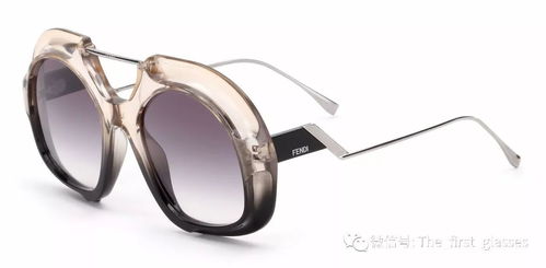 Fendi Tropical Shine系列太阳眼镜 轻奢锋芒，沉浸在热带暖阳里